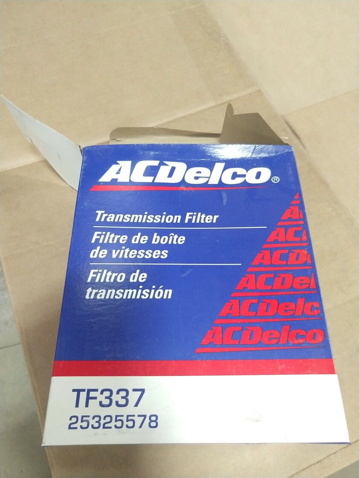 *OEM* TF337 AC Delco Automatic Transmission Filter Kit Front Chevy Express Van
