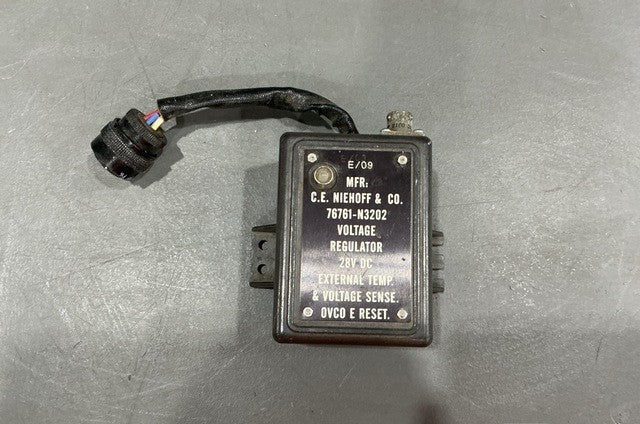 Voltage Regulator N3202 NSN 2920-01-503-3409