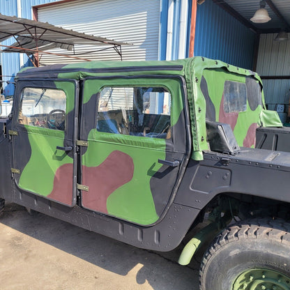 HUMMER HUMVEE HMMWV M998 SOFT TOP AND DOOR KIT FACTORY NEW M1123 M1165