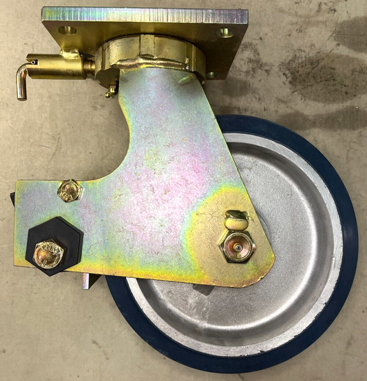 AIRCRAFT F-16 A-A-55618-8PBL SWIVEL CASTER CET20-24 A-A-55618 5340-01-453-0784