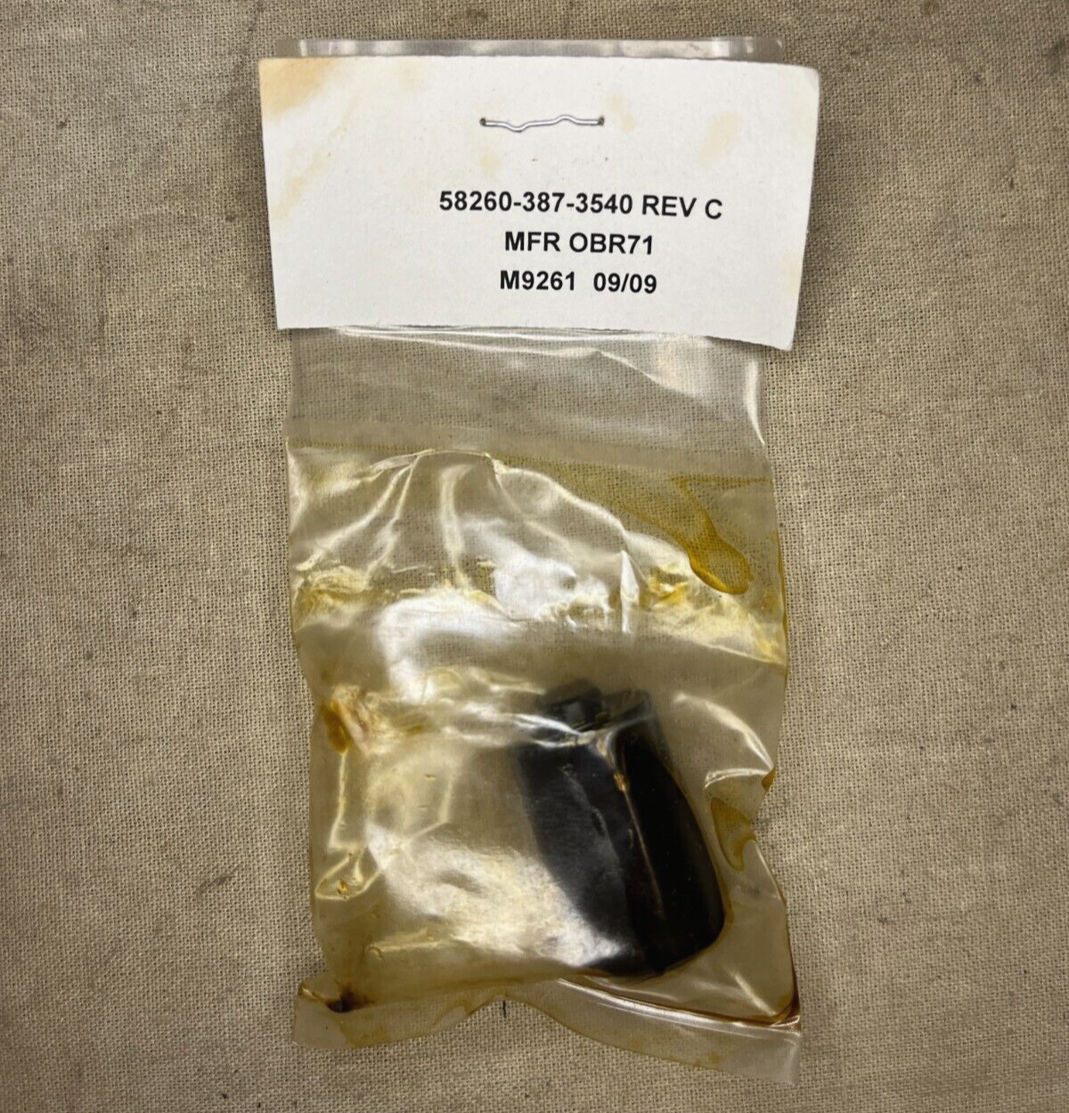 GENUINE USGI APACHE AH-64 HELICOPTER ECCENTRIC PIN 387-3540 5315-01-182-4025 NOS