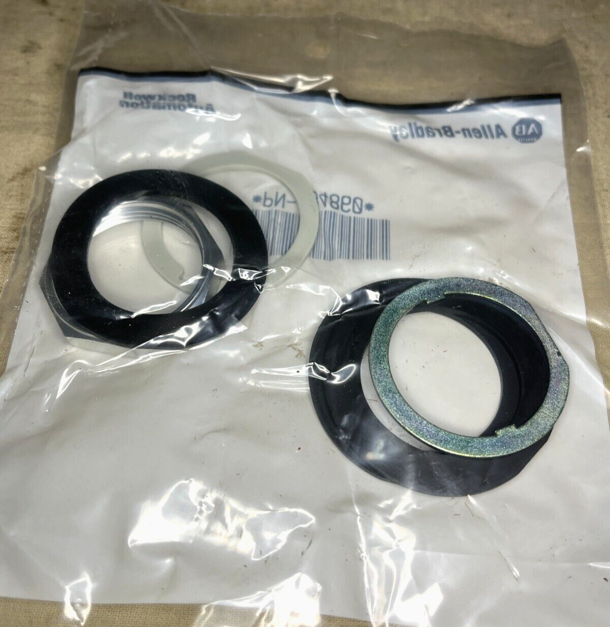 ALLEN BRADLEY 800T-PH16G 347-12784 INDICATOR LIGHT 120VAC, 50/60HZ 6220015233492