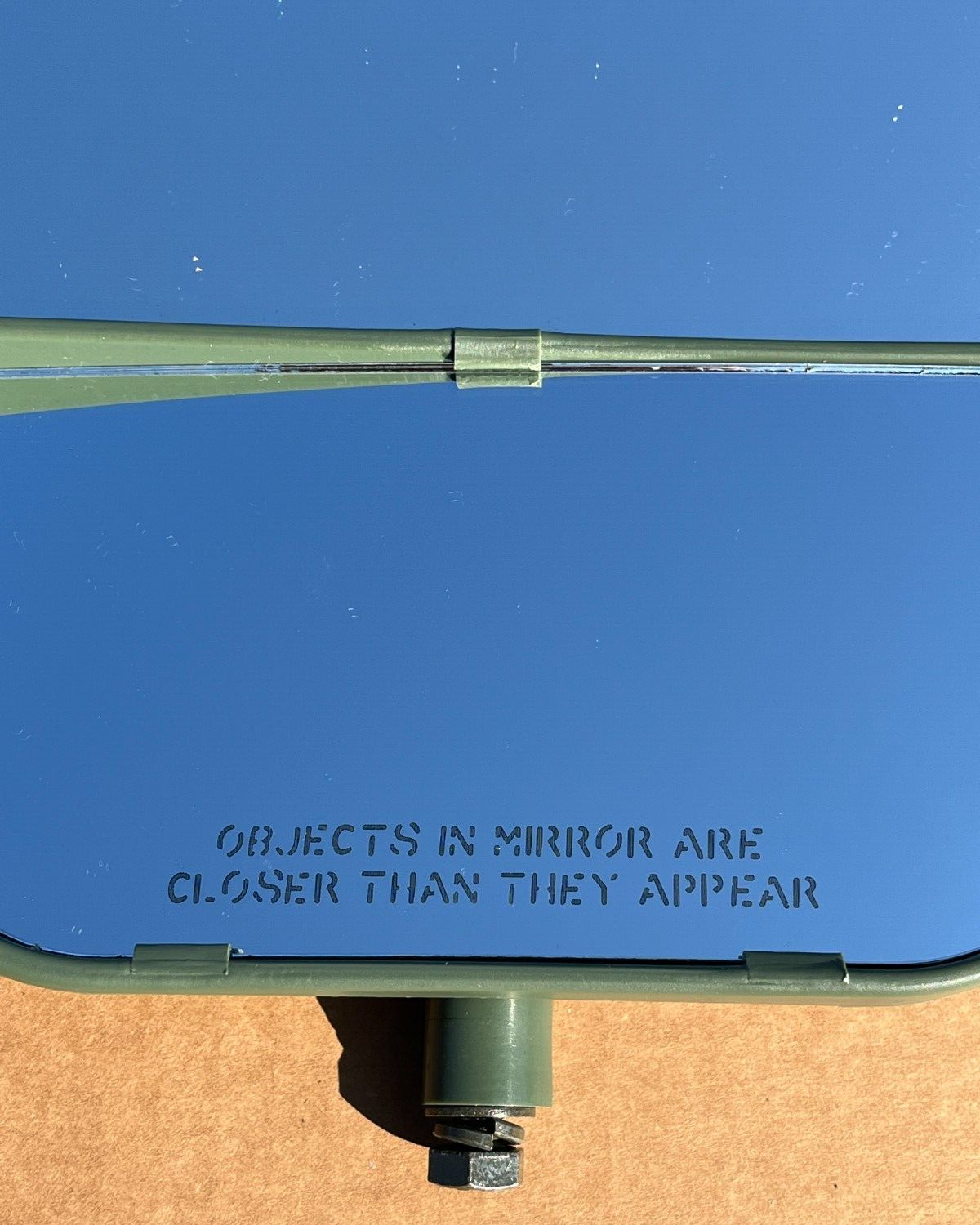 NEW HMMWV MIRROR ASSY SET, PAIR Humvee  H1 HUMMER, M998 (12342129,12342130)GREEN