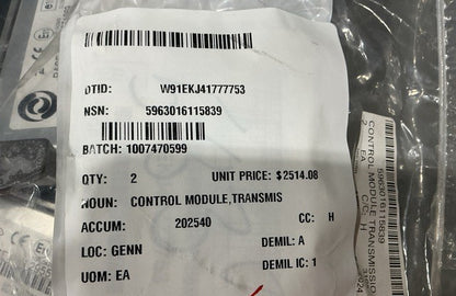 Transmission Control Module 3869621C91 NSN 5963-01-611-5839 - photo 8