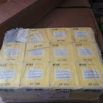 1 CASE GENUINE FIL FILTER OEM ZP 520 ENGINE AIR AND OIL FILTER CASE OF 12