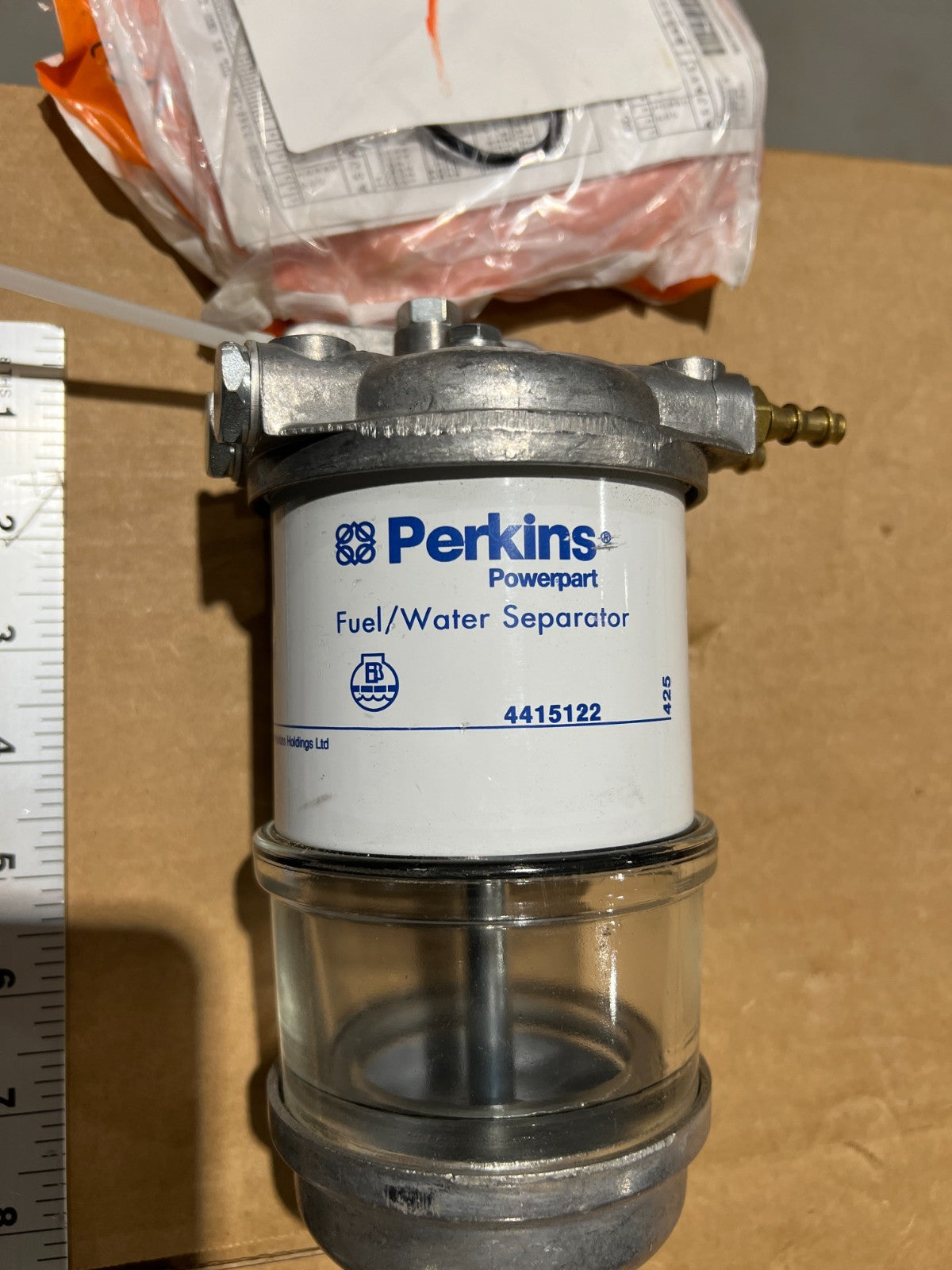 Water Separator Filter 4415122 NSN 4330-99-802-3803 - photo 2