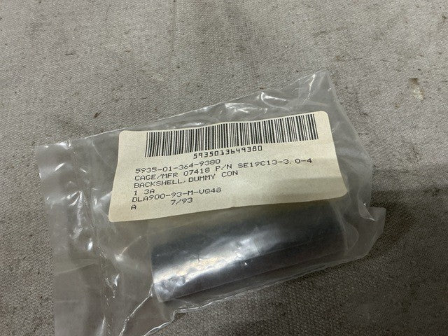 Connector Backshel SE19C13-3 NSN 5935-01-364-9380 - photo 2