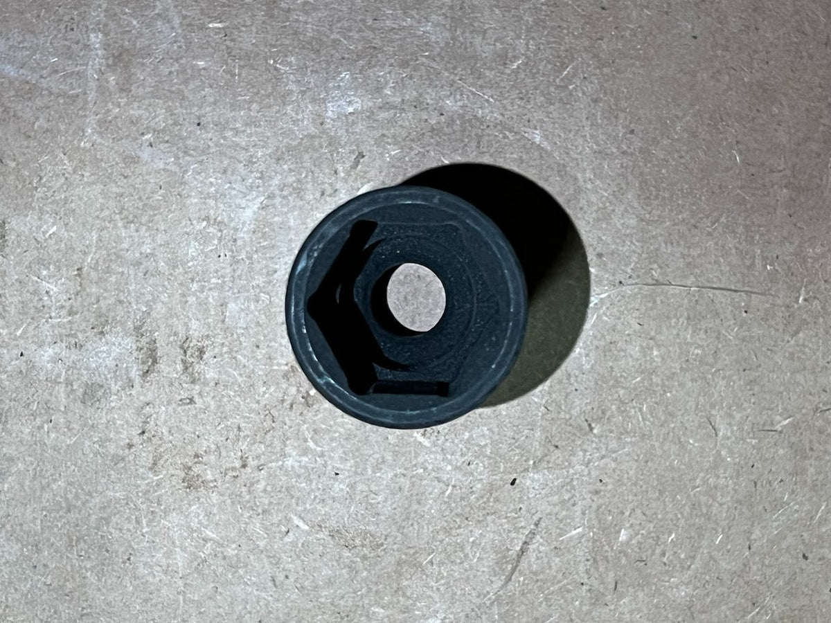 Point Black Oxide Drive Impact Deep Socket 4LXN2 - photo 5