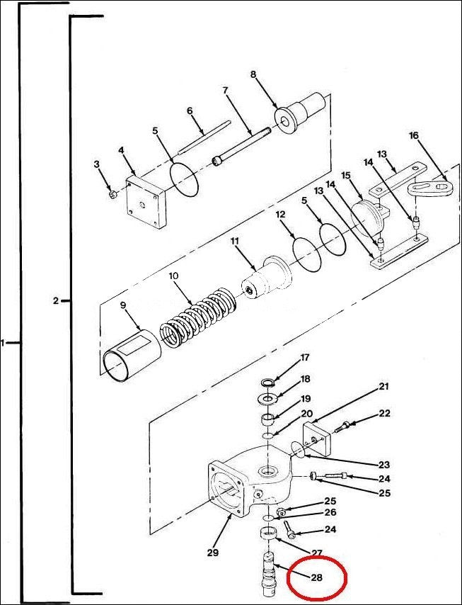Shouldered Shaft 2BC848 NSN 3040-01-154-6722 - photo 2
