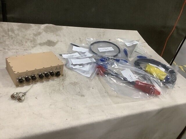Military Tricom Research 11000-00732 SOTM Filter Switch Assembly 5998-01-124-494