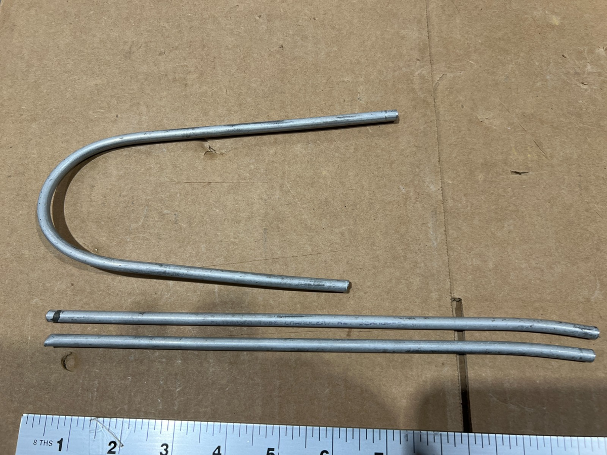 Metallic Tube KC-135 NSN 4710-01-375-3416