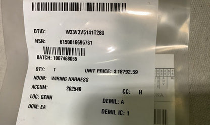 Wiring Harness 12603166 NSN 6150-01-669-5731 - photo 2