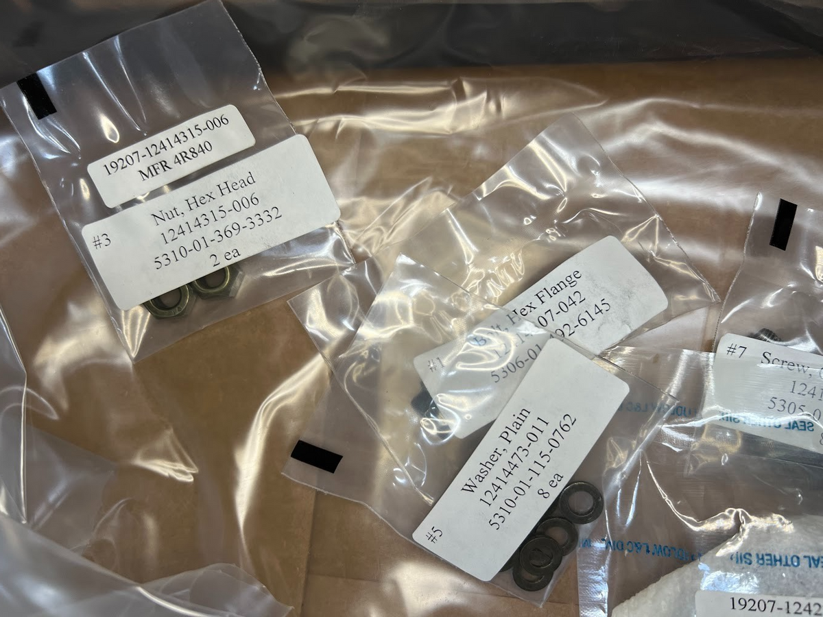 Mount Bracket 12422598-002 NSN 5340-01-492-1792 - photo 4