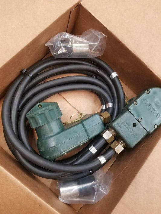 MILITARY SLAVE CABLE Vehicle Humvee NATO Slave Cable 12' Foot 24V 500 AMP