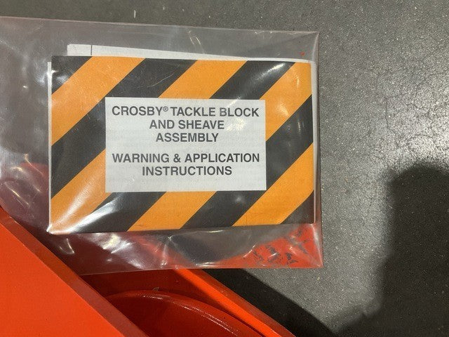 Snatch Tackle Block 193490 NSN 3940-01-556-3295 - photo 10