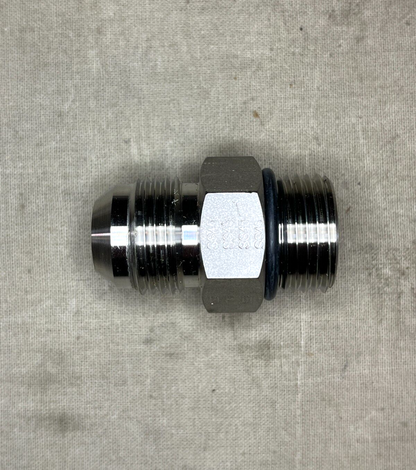 PARKER 10F50X-SS 1/2" TRIPLE-LOK TUBE TO BOSS STRAIGHT ADAPTER 4730-01-644-4335