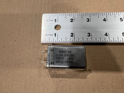 Etched Electrolytic Fixed Capacitor MILC3965-12 NSN 5910-00-177-6658 - photo 2