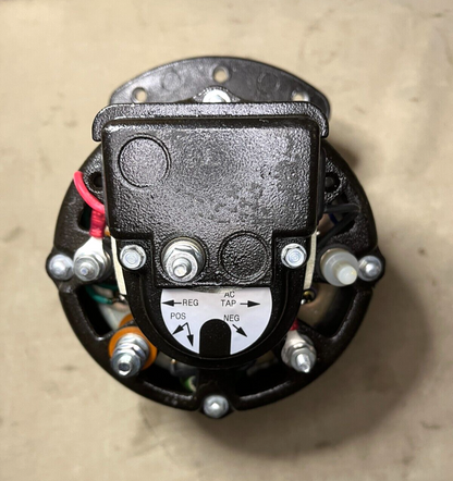 WESTERBEKE 39462 ENGINE ACCESSORY GENERATOR ALTERNATOR, 24 VDC 2920-01-619-6458