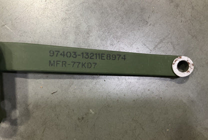 (M9 Ace) M9 Armored Combat Earthmover 13211E8974 Bell Crank 3040-01-179-1348