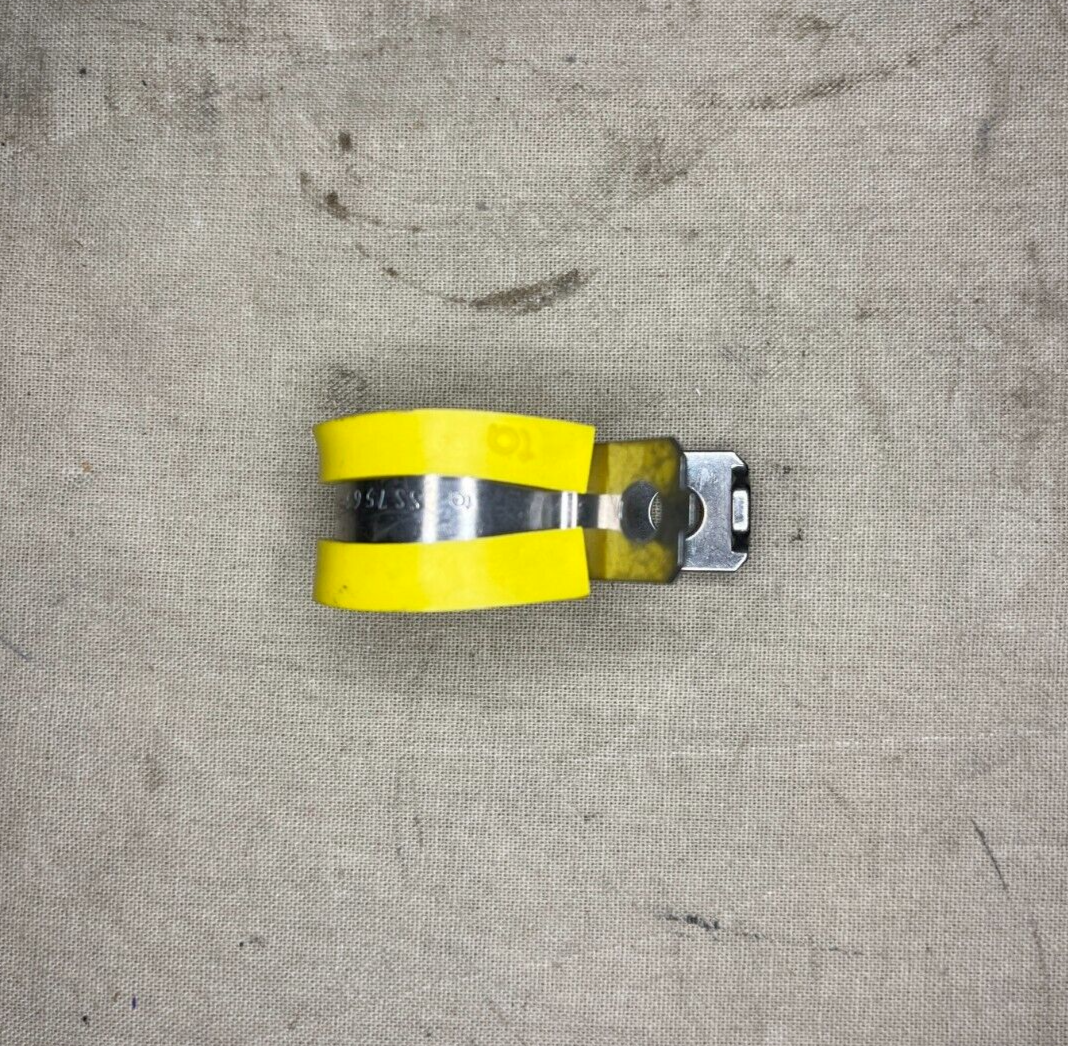 HELICOPTER HH-60H, SH-60B  1/2"  SS7563-9NBCL LOOP CLAMP 5340-01-162-8716 NOS