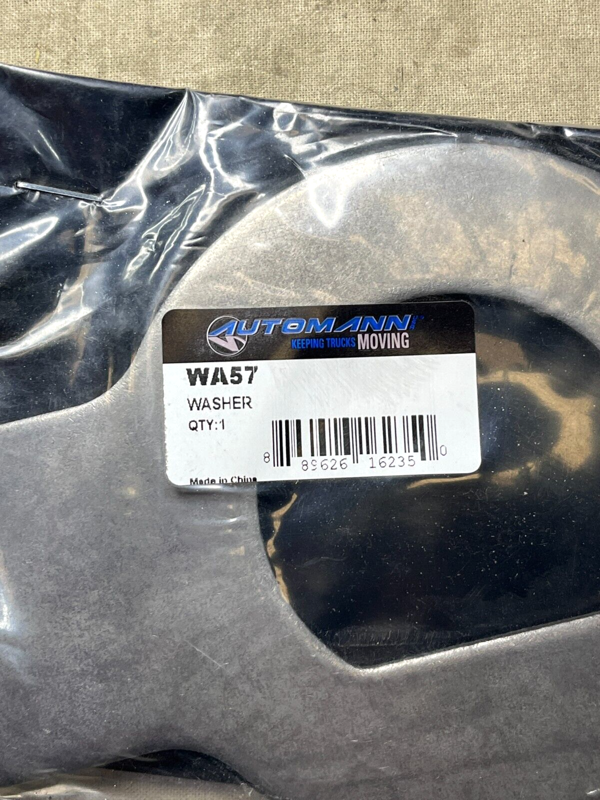NEW AUTOMANN 7HS537 LOCK TAB WASHER KEY 93600533 5310-01-671-4478
