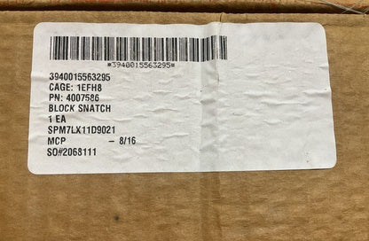 Snatch Tackle Block 193490 NSN 3940-01-556-3295 - photo 11
