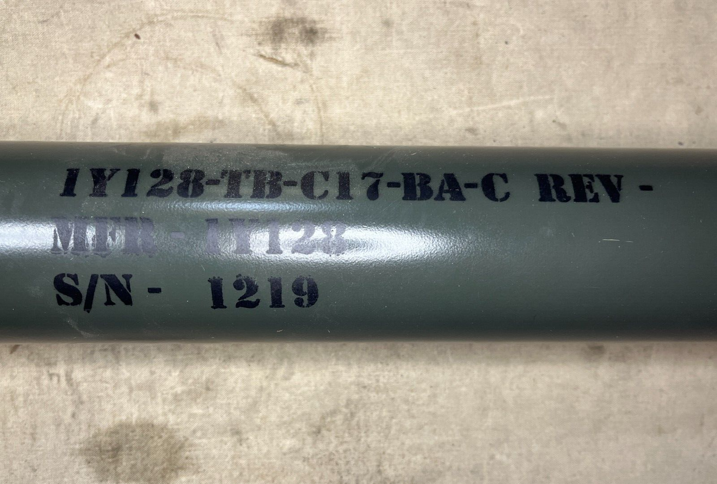 AIRCRAFT C-17A TB-C17-BA-C LINEAR ACTUATING CYLINDER ASSEMBLY 3040-01-533-6059