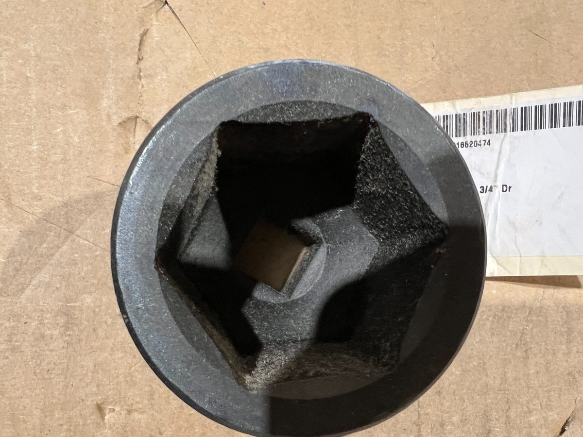 Socket Wrench J07530 NSN 5130-01-652-0474