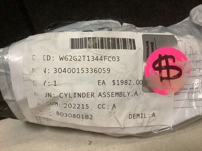 AIRCRAFT C-17A TB-C17-BA-C LINEAR ACTUATING CYLINDER ASSEMBLY 3040-01-533-6059