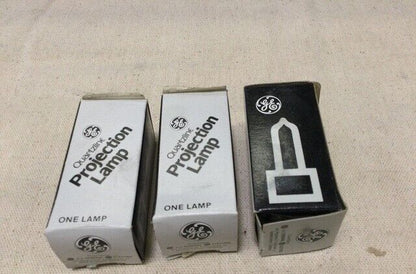 GENUINE GE QUARTZLINE PROJECTION ELECTRIC LAMP BULB CBA 18V 120W 6.6A