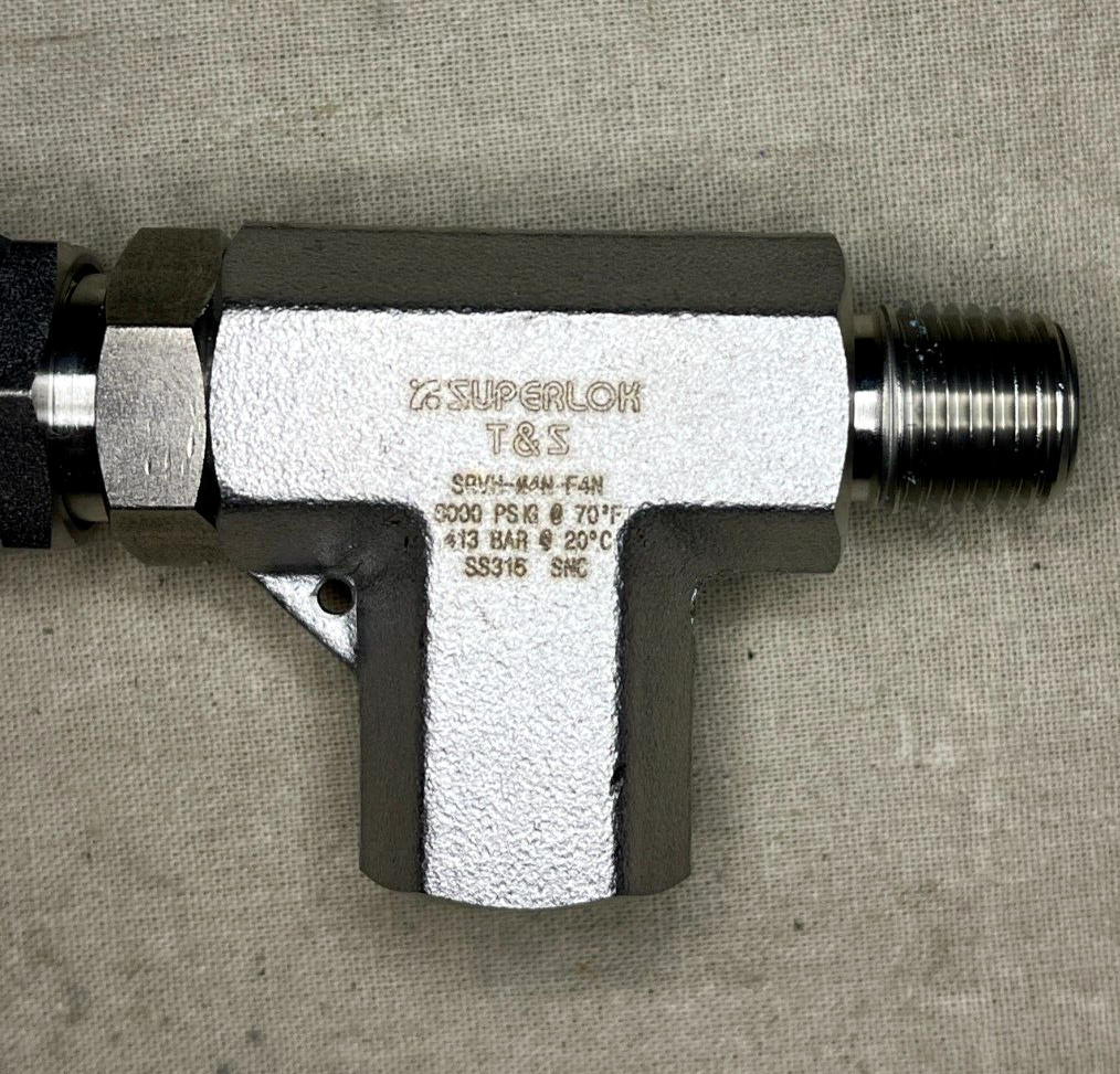 PATHFINDER CLASS T-AGS 60 SUPERLOK T63HPMA SAFETY RELIEF VALVE 4820-01-434-5326