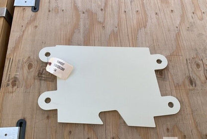 MILITARY MRAP - COUGAR 3840337 OSHKOSH PLATE,HOSE ACCESS COVER 5340-01-580-1133