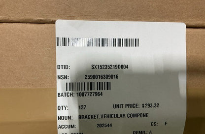 Components Bracket AAVP7A1 NSN 2590-01-630-9016 - photo 6