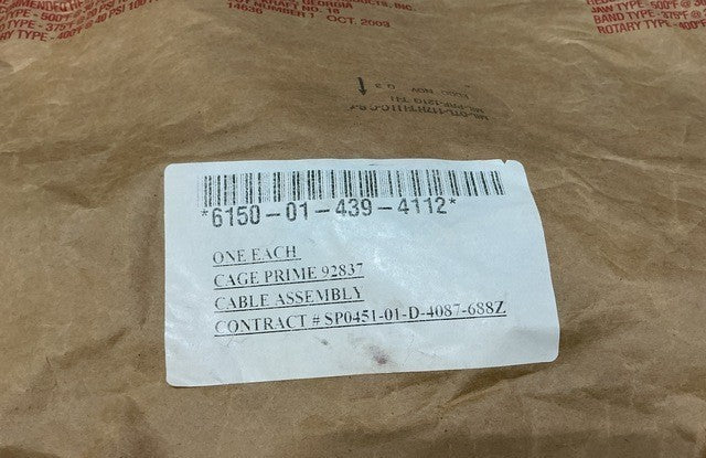 Cable Assy 12386497 NSN 6150-01-439-4112 - photo 2