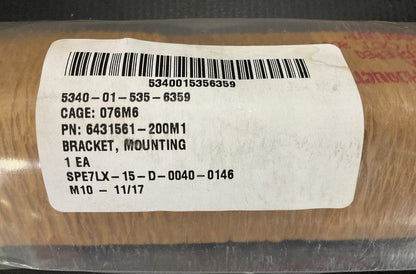 Mounting Bracket 1/4-TON NSN 5340-01-535-6359 - photo 6