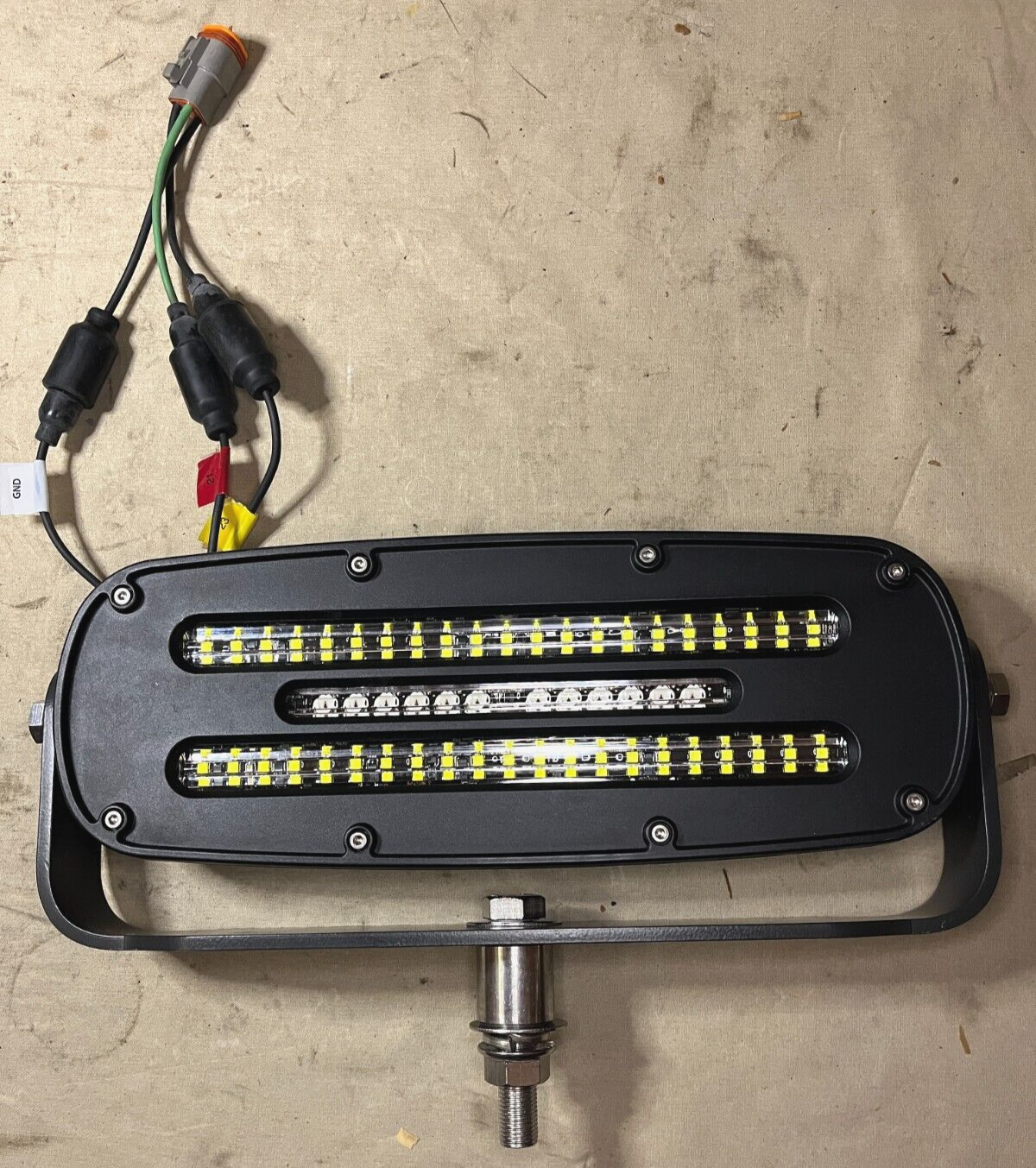 MMPV TRUCK LITE 24V LED 07620 ITAR PERIMETER VEHICULAR LAMP 6220-01-648-4441