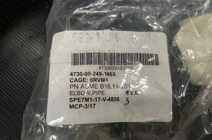 Pipe Elbow 5000S4823-64496REV3 NSN 4730-00-249-3969 - photo 4