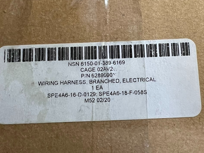 Branched Wiring Harness AAVP7A NSN 6150-01-389-6169 - photo 6