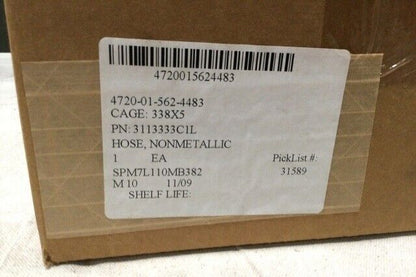 MILITARY MRAP MAXXPRO LWB  2710 MM NONMETALLIC HOSE 3113333C1L 4720-01-562-4483