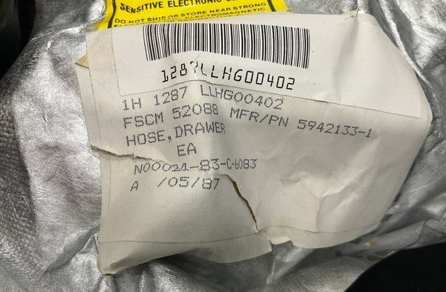 Drawer Hose 76124-1 NSN 4720-01-262-2573 - photo 6
