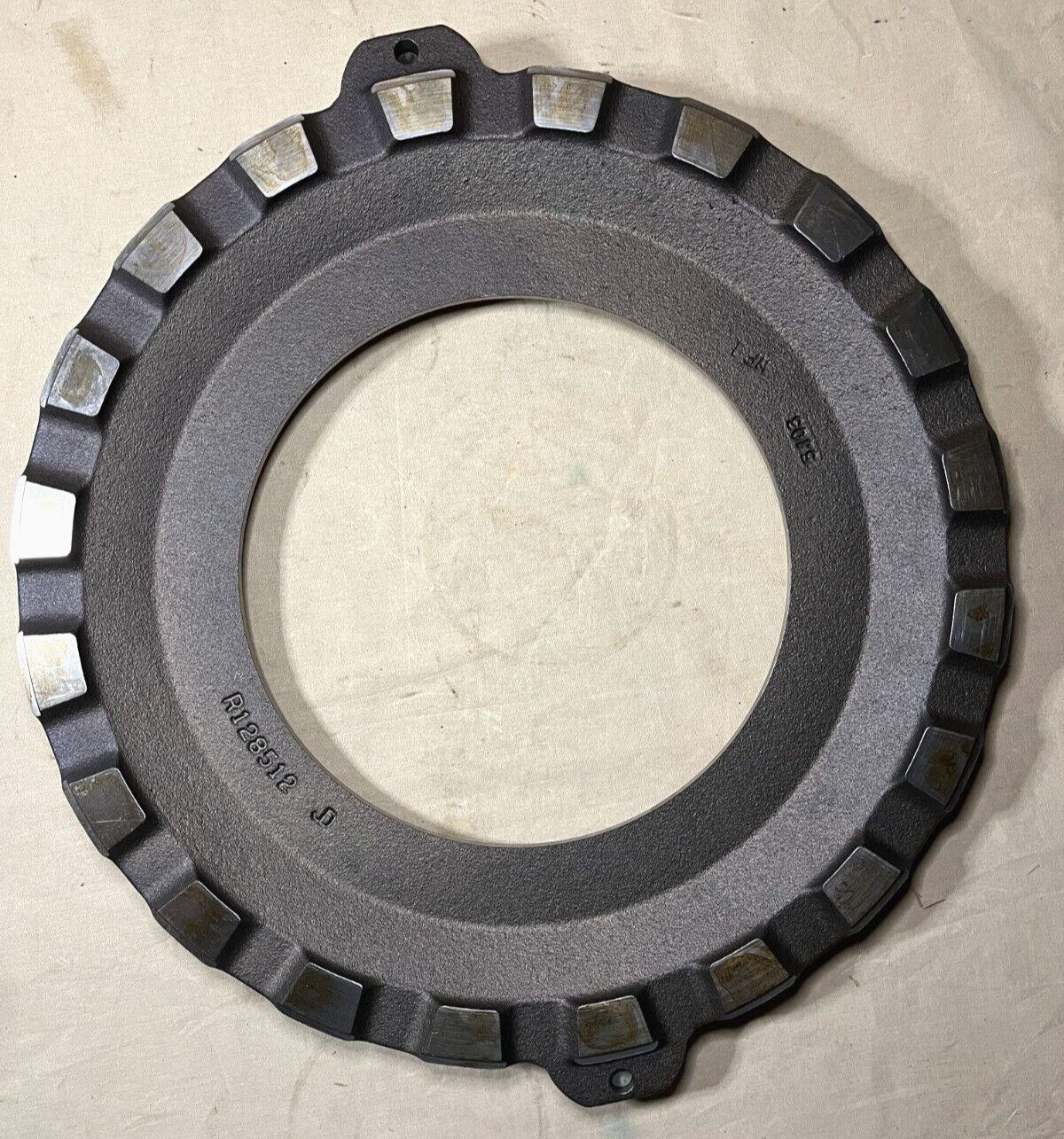 624KR UTILITY, LOADER YZ121053 DUAL BRAKE MOUNTING PLATE 5340-01-567-4950