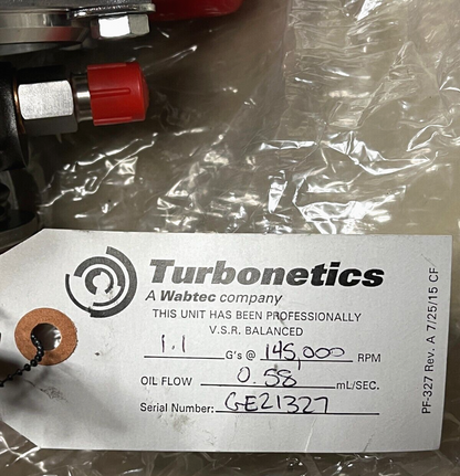 ERMP – EXTENDED-RANGE MULTI-PURPOSE TURBONETICS 11750 ROTOR BLOWER ASSEMBLY