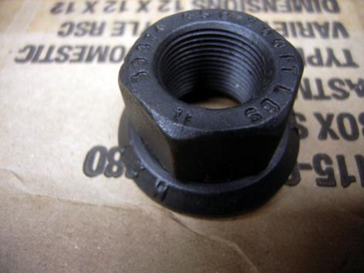 (10) INTERNATIONAL MRAP MAXXPRO TRUCK NUT,WHEEL HUB BOLT M22 X 1.5 1649492C2