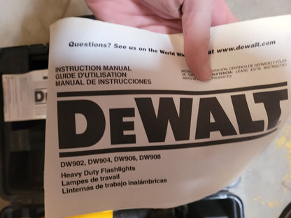 GENUINE DEWALT DCS392 6 1/2" CIRCULAR SAW DW908 LIGHT DC720 1/2 DRILL DW938 18V