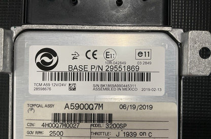 Transmission Control Assy R0120631 NSN 2520-01-599-4795 - photo 6