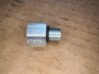 Heavy Duty Turbo Oil Inlet Fitting Female Connector