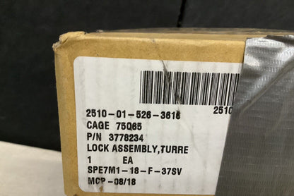 MTVR CARGO TRUCK OSHKOSH 3778234 TURRET LOCK ASSEMBLY 3280472 2510-01-526-3616