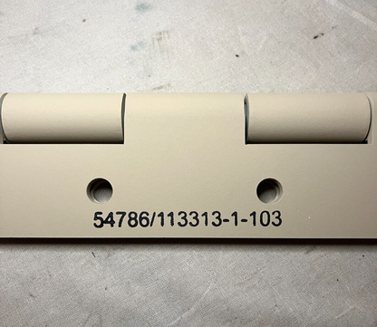 BAE PLS VEHICULAR DOOR HINGE P/N 113313-1-103 NSN 2510-01-532-0580 I0315