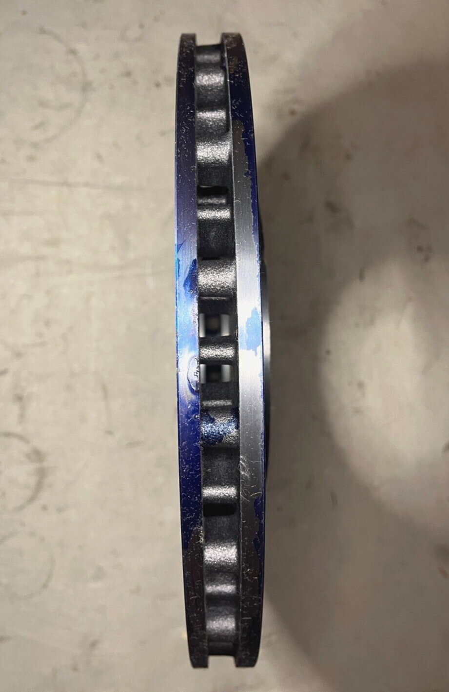 HUMVEE M998 12"-VENTED ROTOR , BRAKE 6002218 2530-01-420-7904 12460251 BD126583