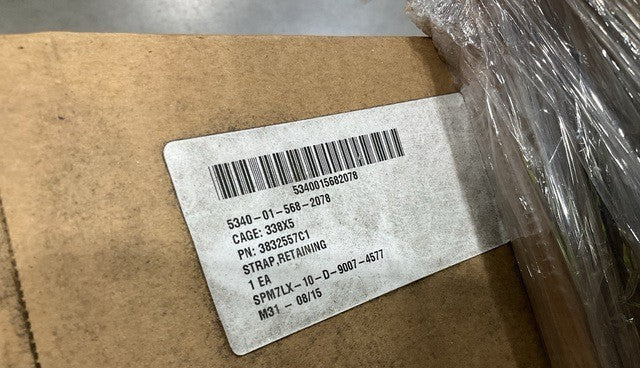 Muffler Support Strap 3832557C1 NSN 5340-01-568-2078 - photo 3